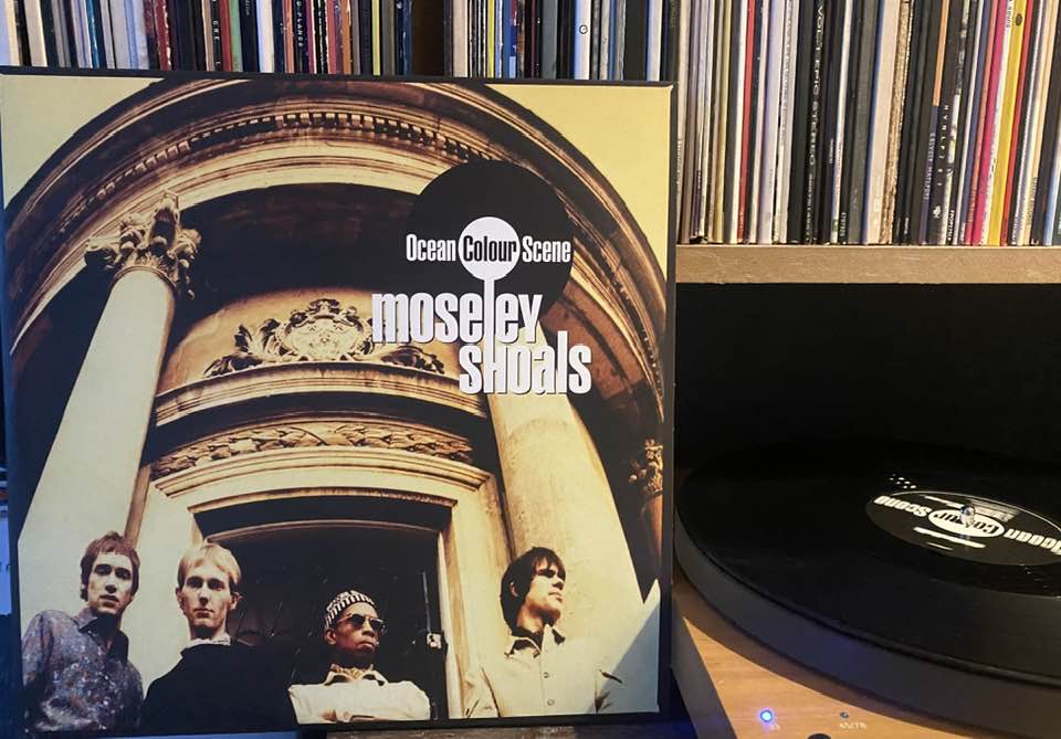 On the record machine Ocean Colour Scene Moseley Shoals released