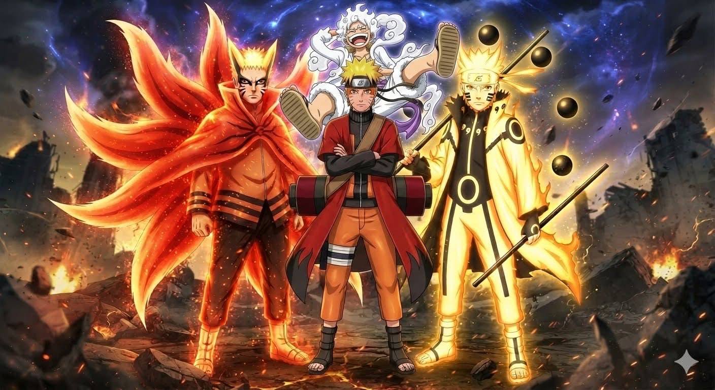 One Piece vs Naruto: Power Level Comparison Discussion
