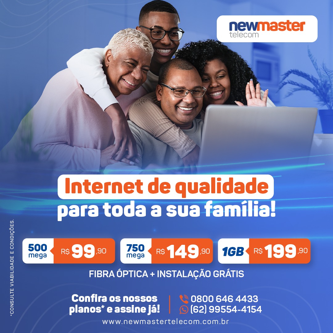 New Master Telecom | Indiara GO