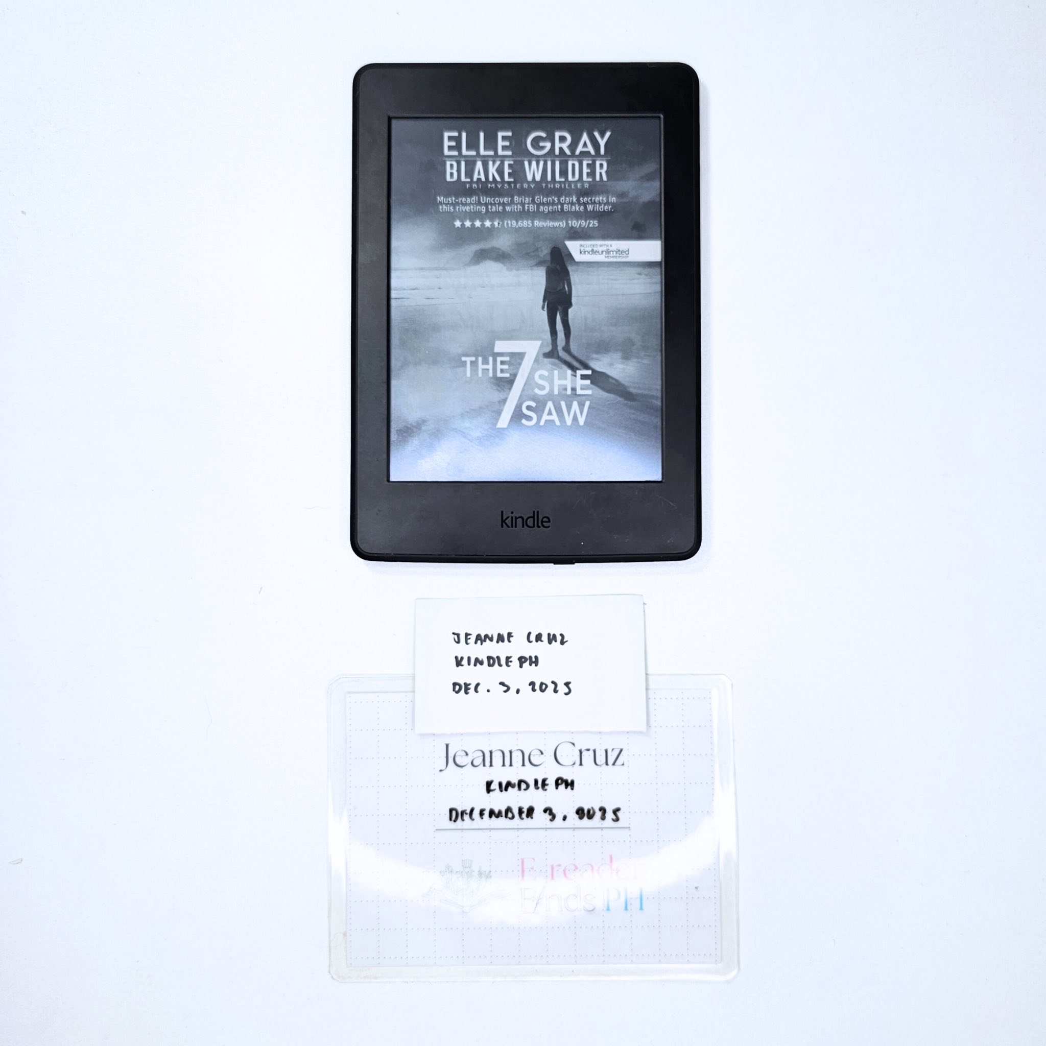Refurbished 8GB Kindle Paperwhite 4th Gen for $40 at Unclaimed Baggage