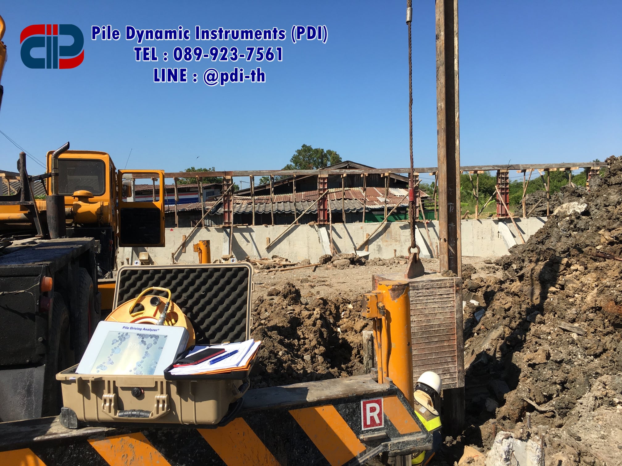 Dynamic Test @... - Pile Dynamic Instruments Co.,Ltd -PDI | Facebook