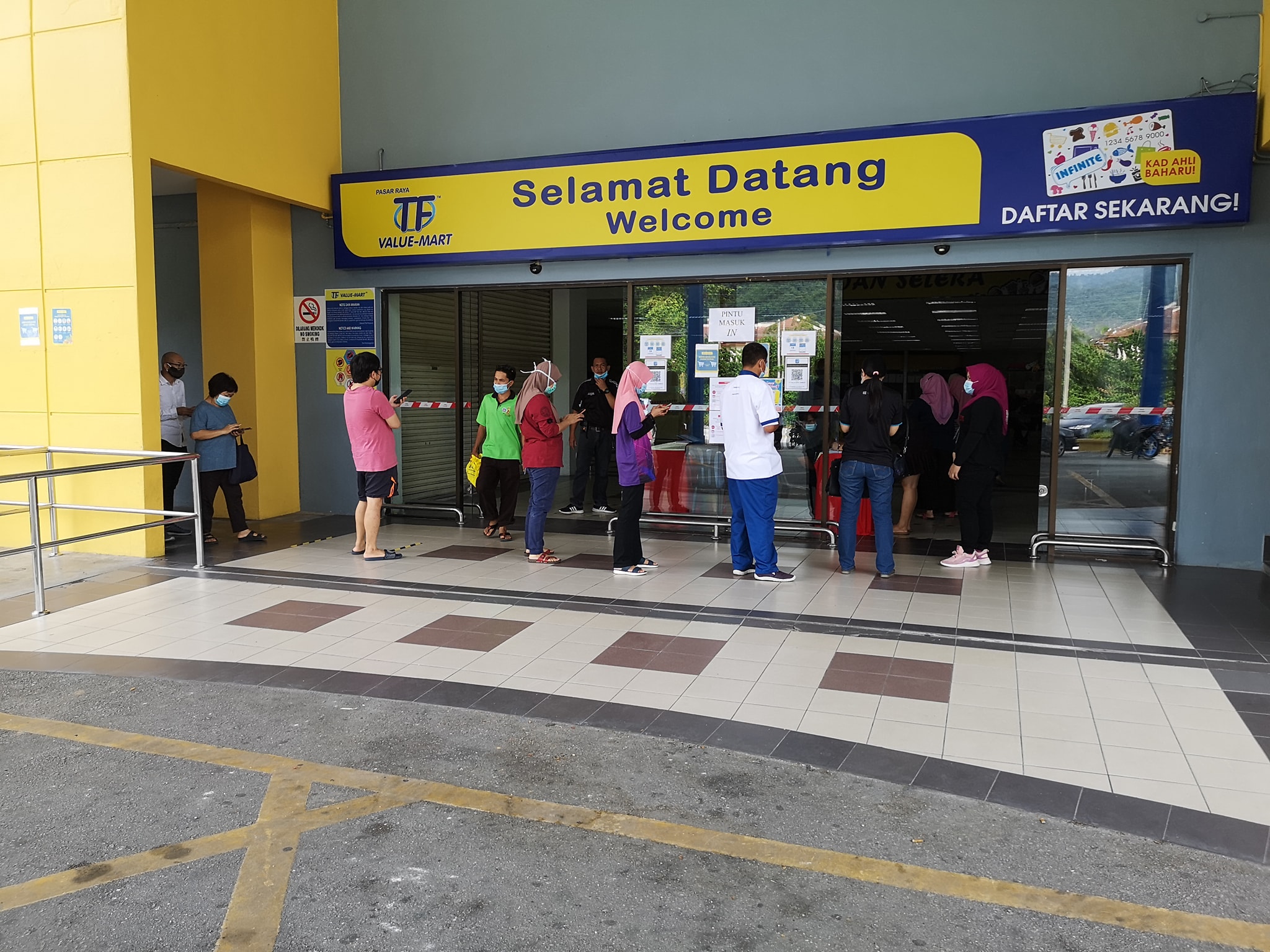 Tambun Ipoh Datang Sekarang Tf Value Mart Sdn Bhd Facebook