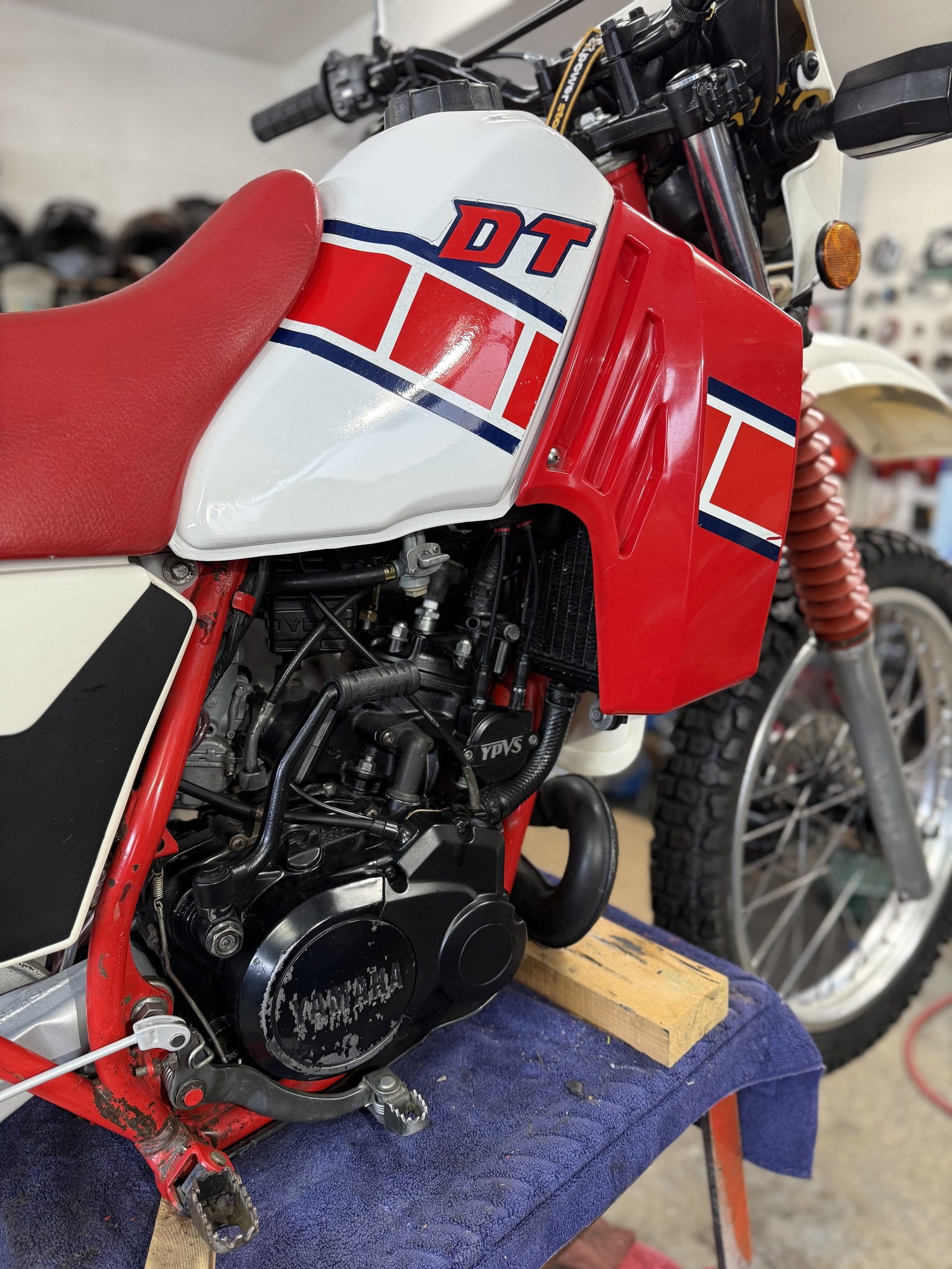 Restoring 1987 Yamaha DT200