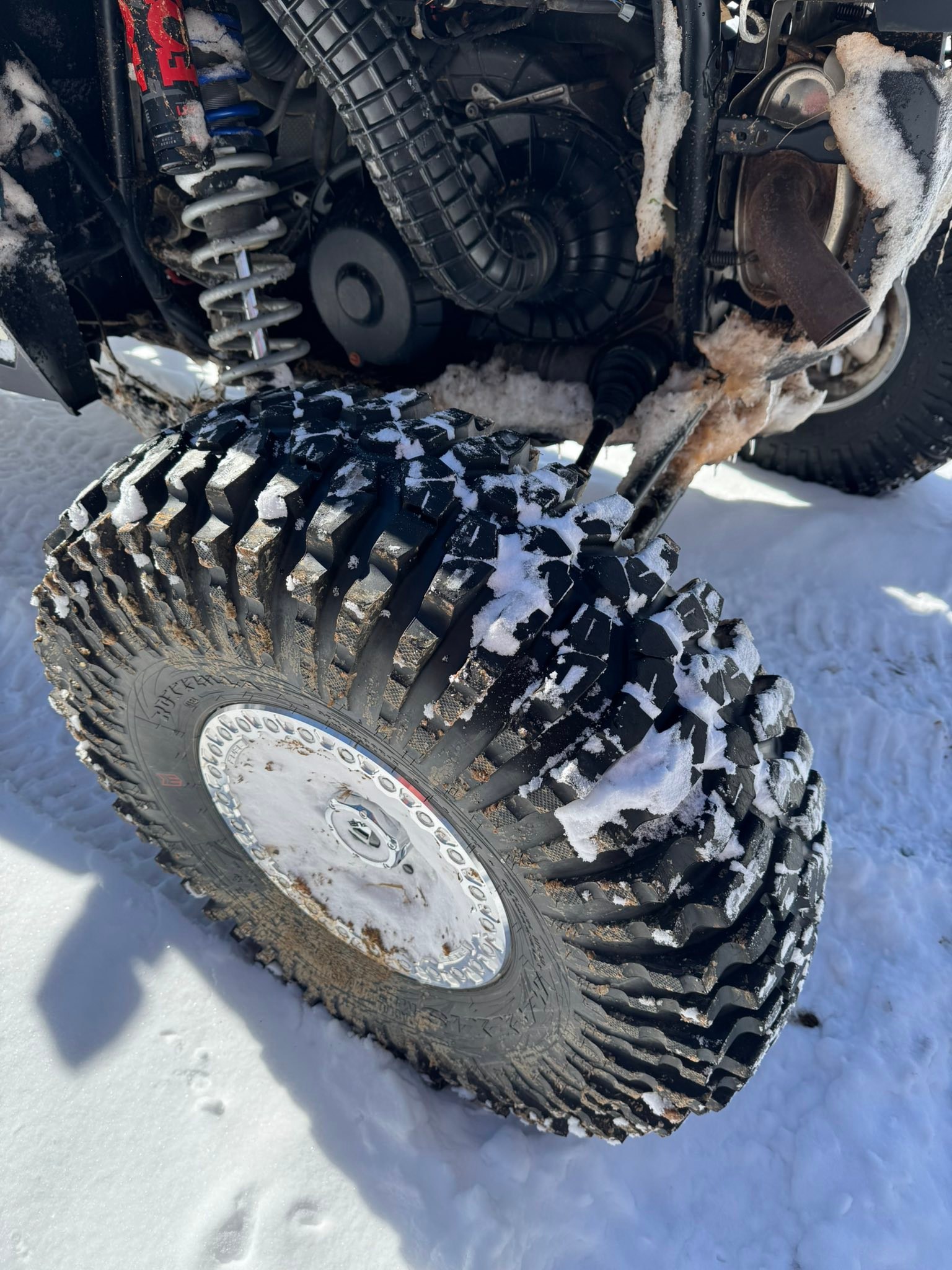 Maxxis Roxxzilla 32x10.00R15 8-Ply ATV/UTV Tire, Standard Compound (Single)