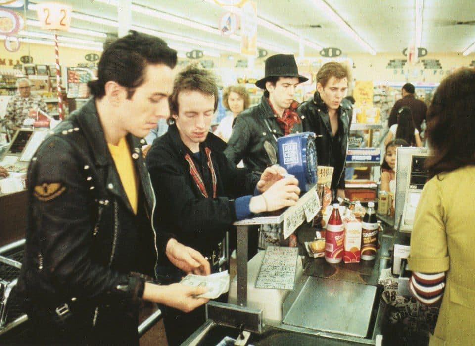 The Clash Lost In The Supermarket.