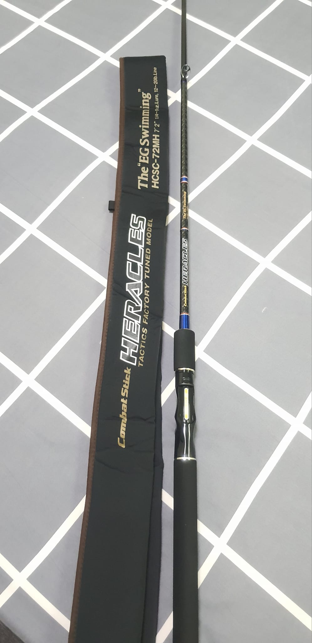 EVERGREEN COMBAT STICK HERACLES THE SUPER EXPLOSION HCSC-72 X