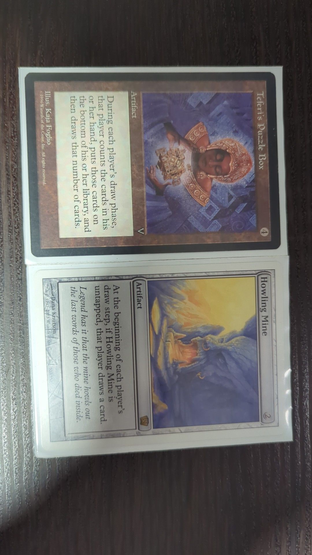 エッシャー 限定BOX【新品未開封】Escher 簡単に手に入らない希少 How does Teferi's Puzzle Box interact with the draw step in Magic