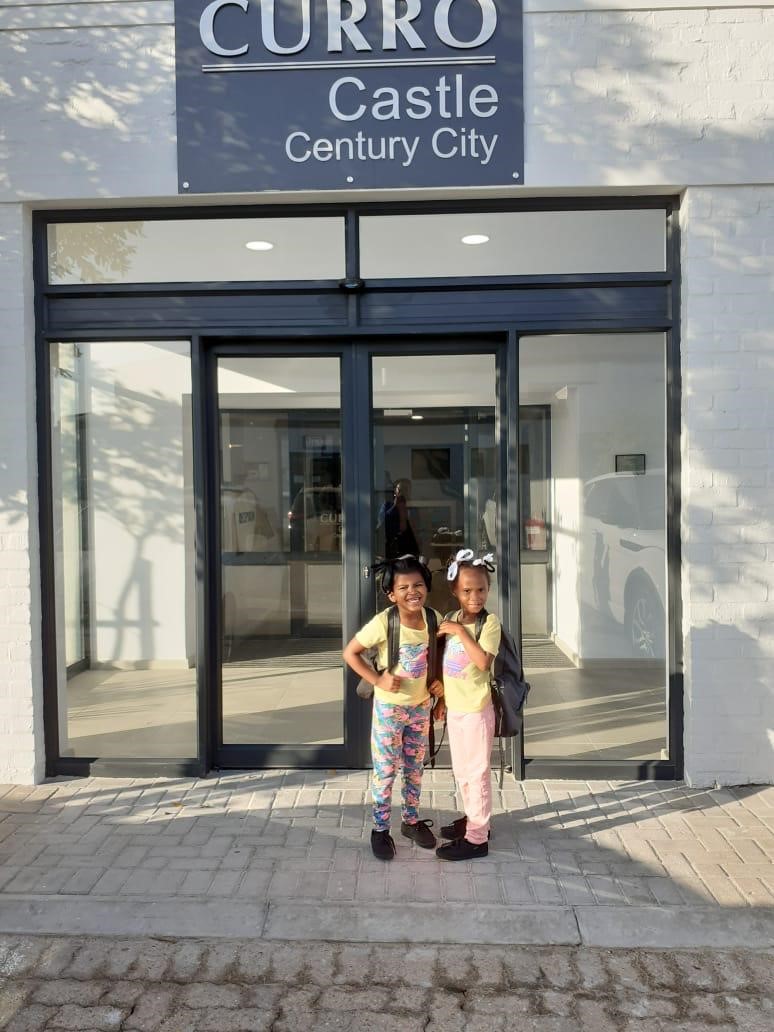 Curro - Scholarship winner’s twins start Grade R at Curro...