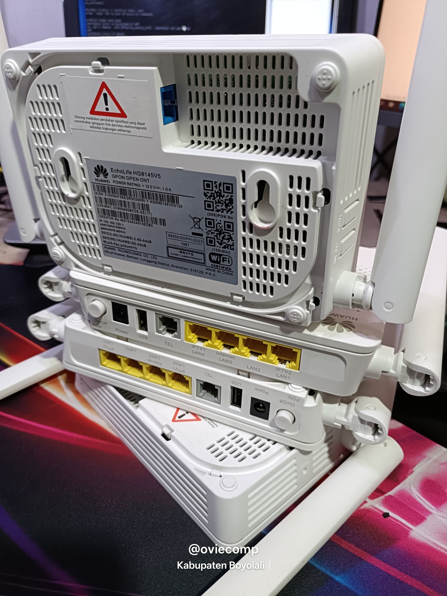 JUAL BELI MODEM ROUTER STB BEKAS & ALAT JARINGAN | 120 ambil link ready ...