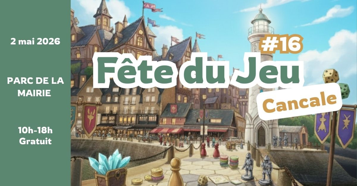 Fête du Jeu 2026 - Cancale