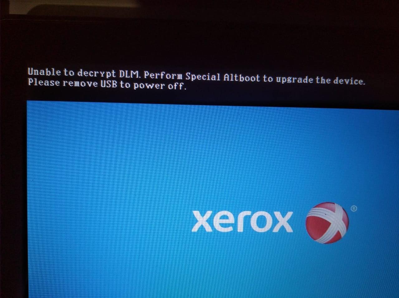 Enter current password xerox AltaLink B8135 B8145 B8155 B8170