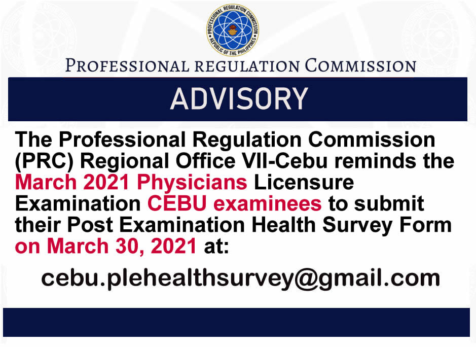 The Professional Regulation... - PRC Region VII - Cebu