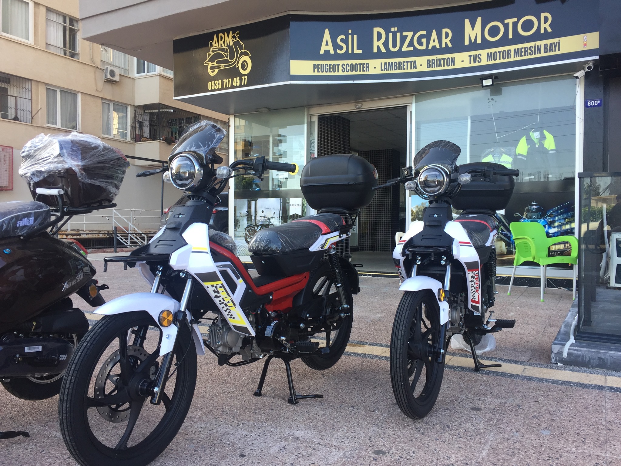 Asil Rüzgar Motor | Mersin