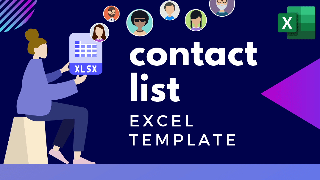 Contact Database Excel Template