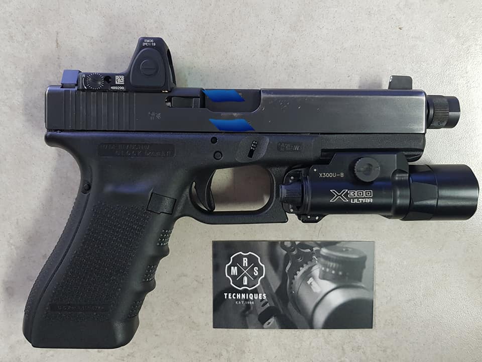 Here is a Trijicon RMR machine fitted... - MRS Techniques cc