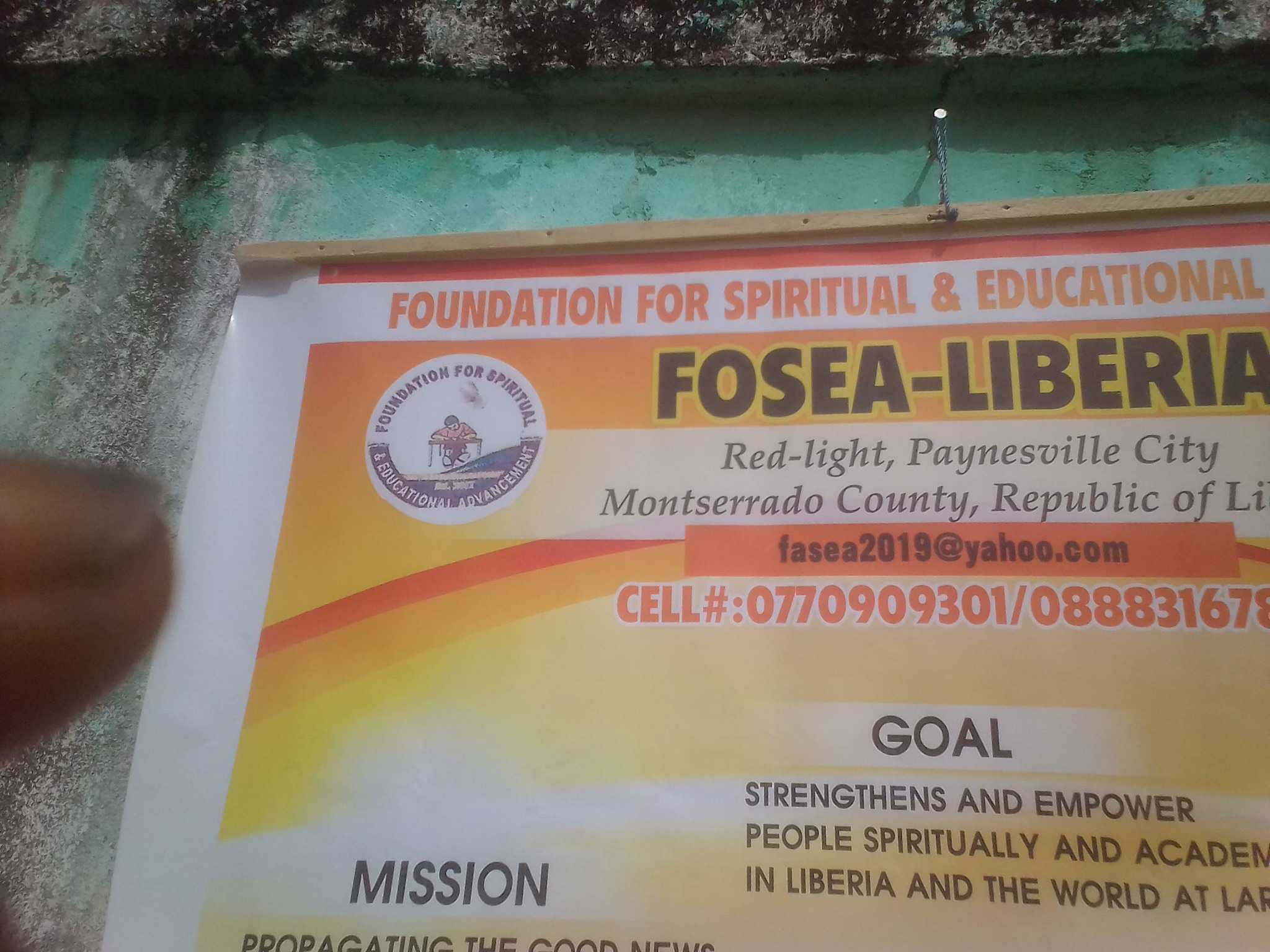 Foundation For Spiritual And Educational Advancement(FOSEA) | Facebook