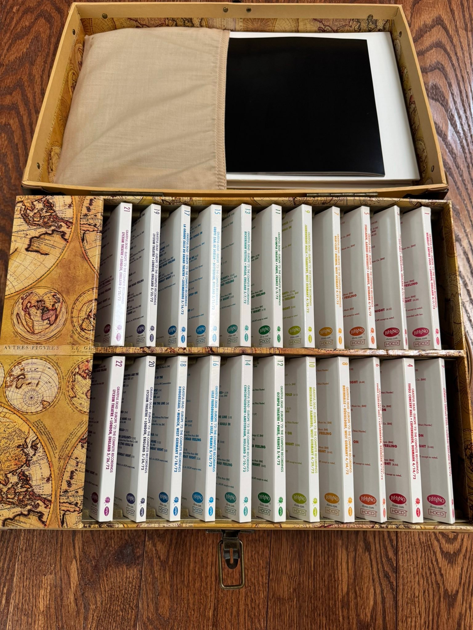 Grateful Dead Europe '72 complete recordings for sale