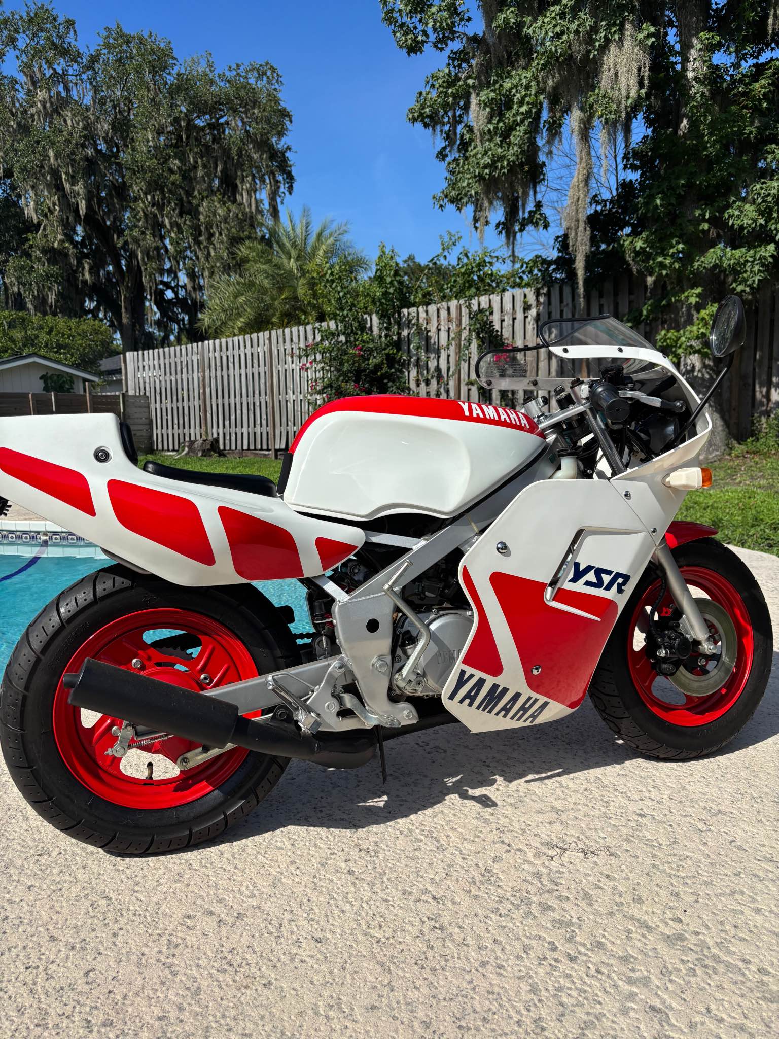 This is my 1968 Japanese made Yamaha SA50. Still 100% original and