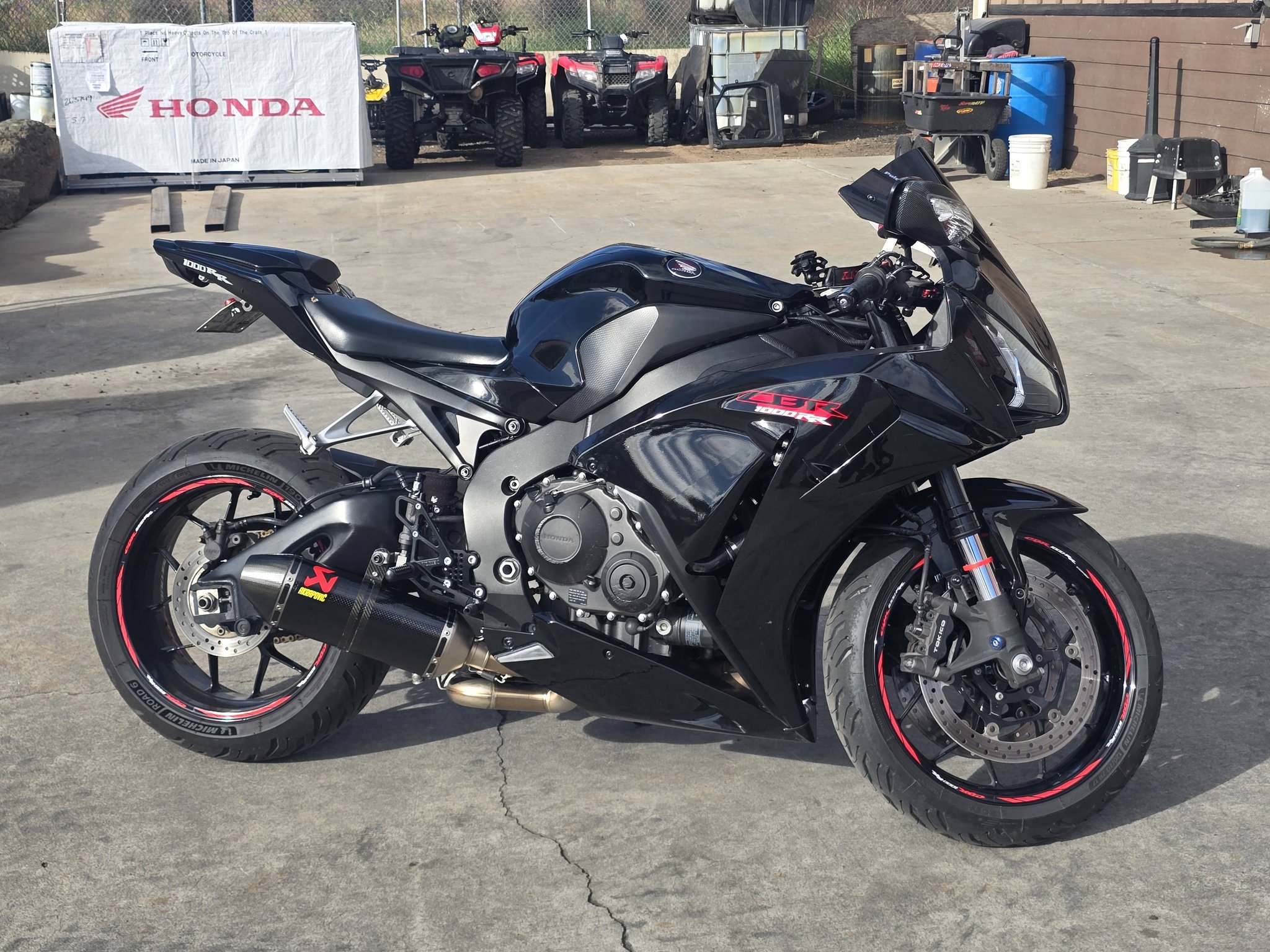 CBR 1000RR with fresh EDR Performance tune