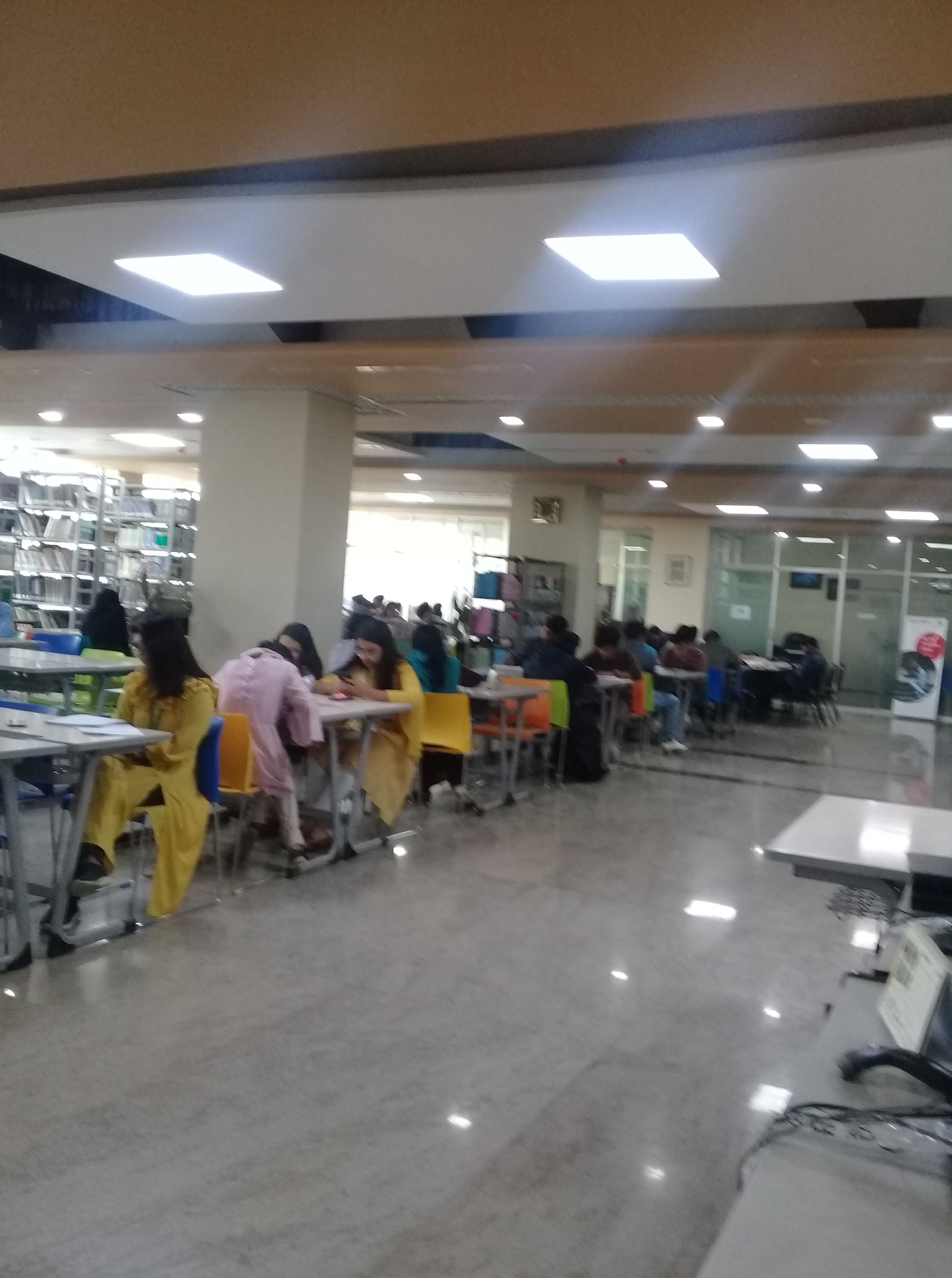 BUFT Library | Dhaka