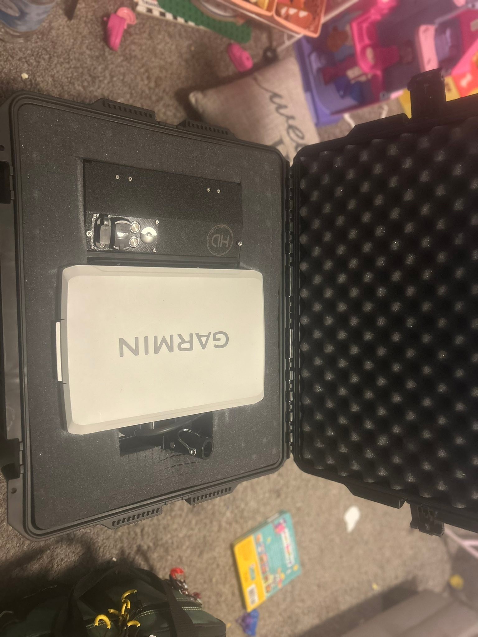 Pelican case for Garmin Livescope protection - GARMIN PeliCan