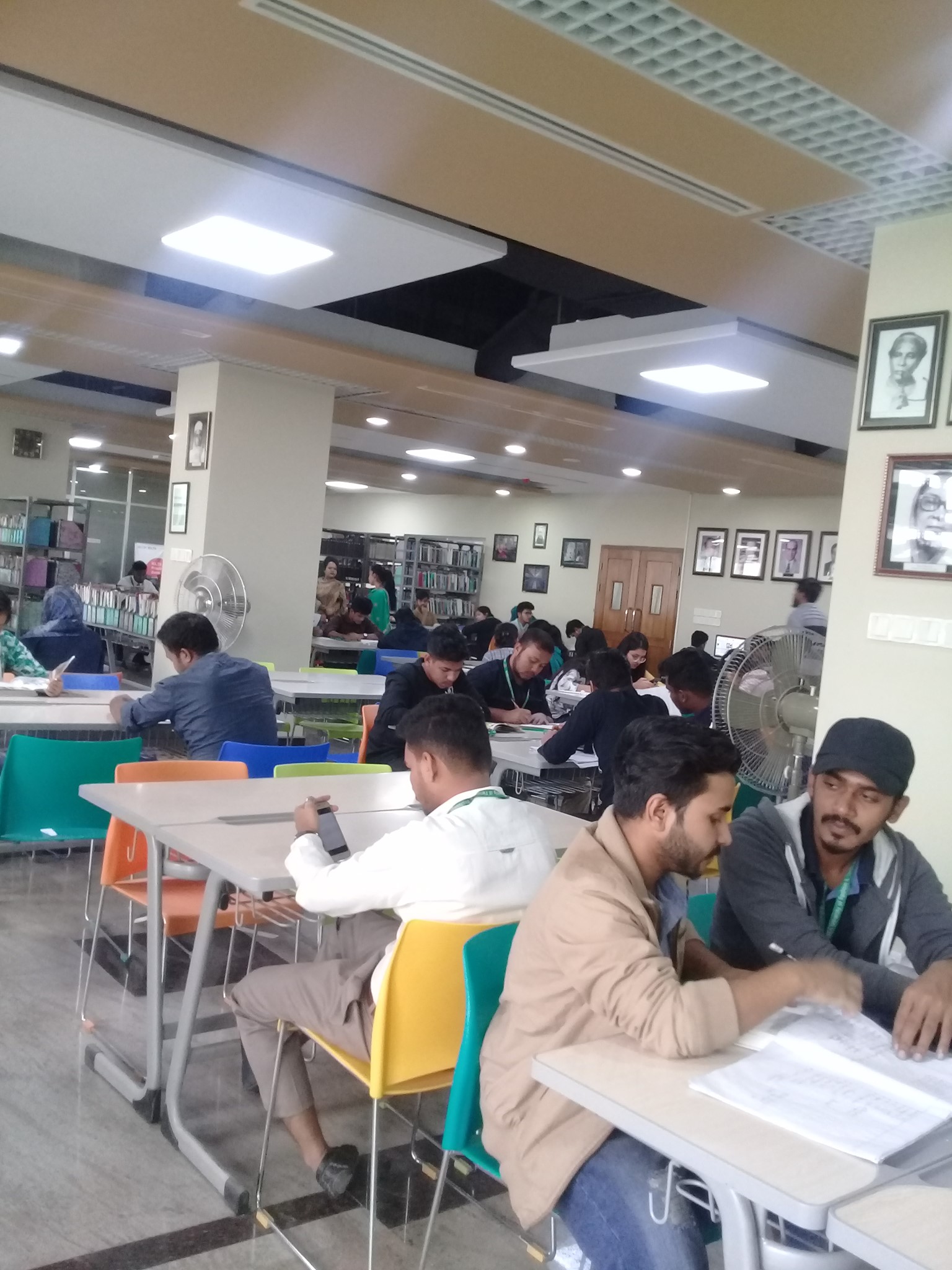 BUFT Library | Dhaka