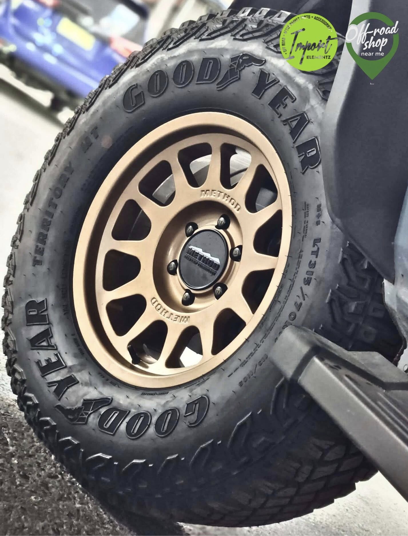 Cerchi Associati 42100 Enduro Method 701 &ndash; Serie Trail 1.9 In Bronzo