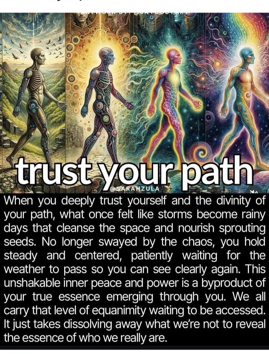 Trust your path 👣 | Facebook