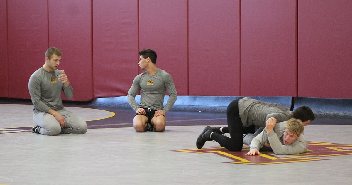 Minnesota Wrestling added a new photo. - Minnesota Wrestling