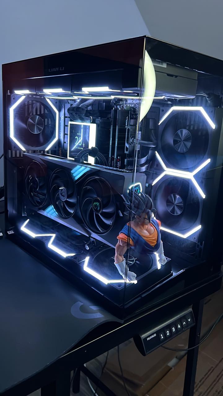 Lian Li O11 dynamic mini V2 complete🙏🏻 thoughts?