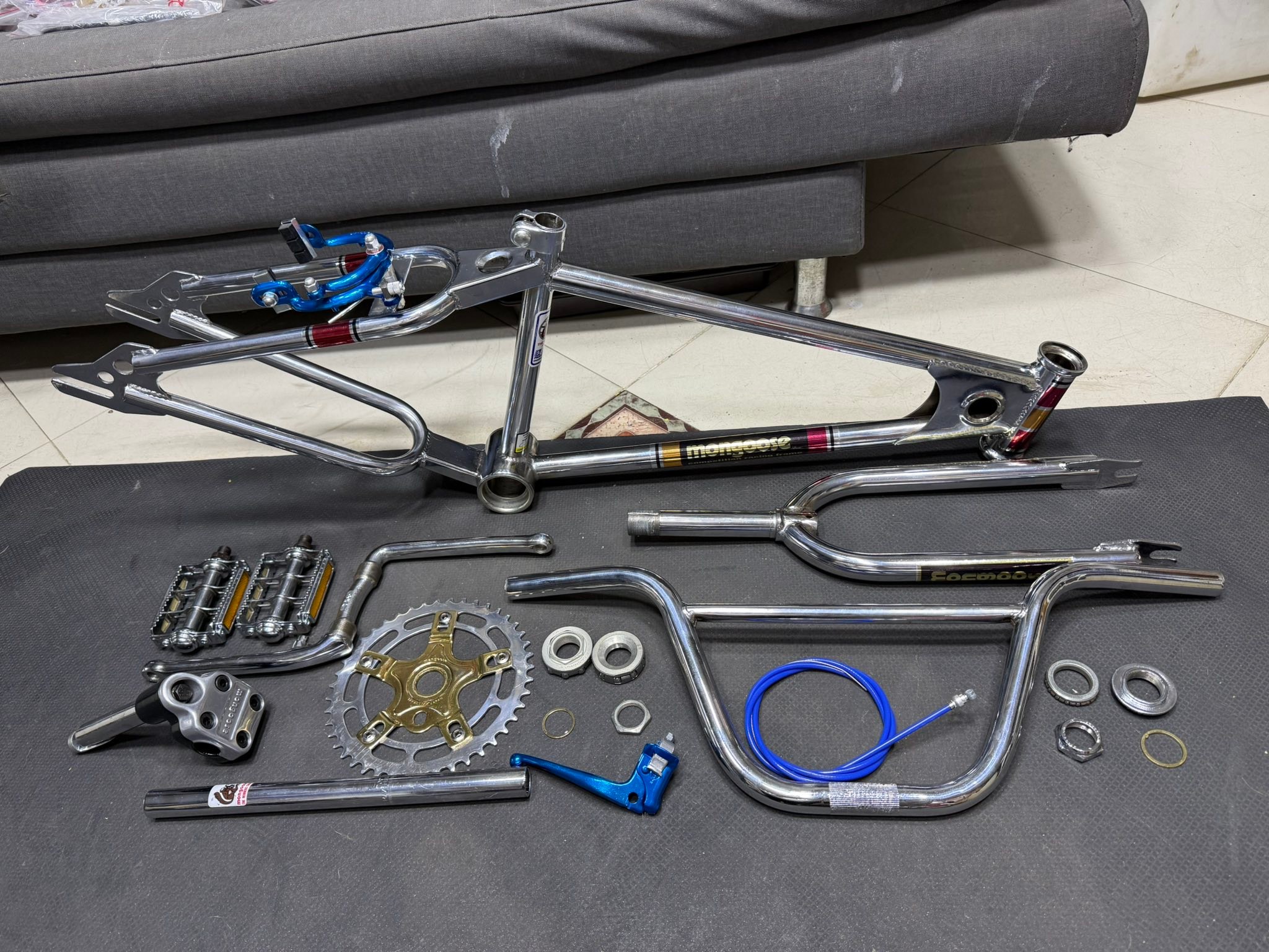 Mongoose California Special bike parts