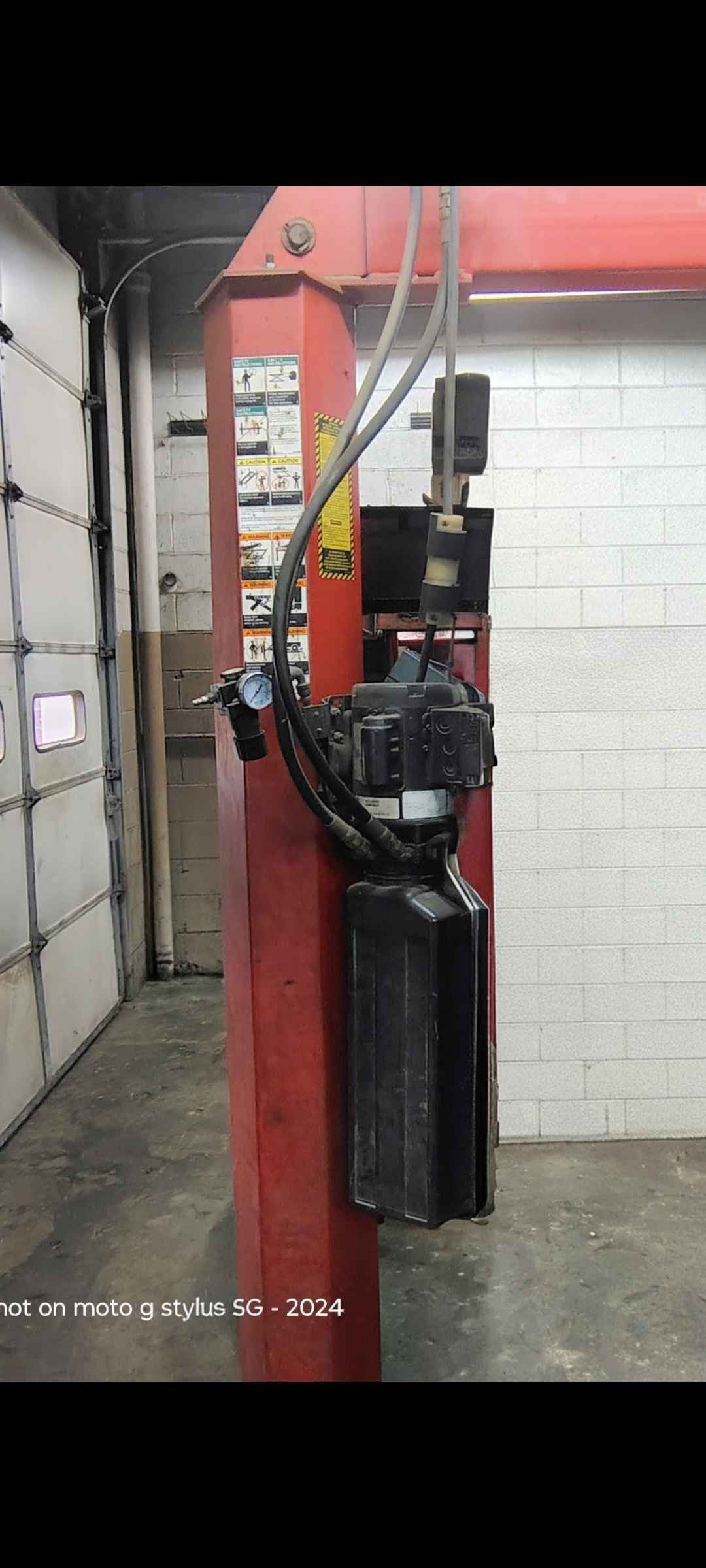 Front end alignment Machine / 4 post Lift 12,000 lb Ranger 11/11/99 ...