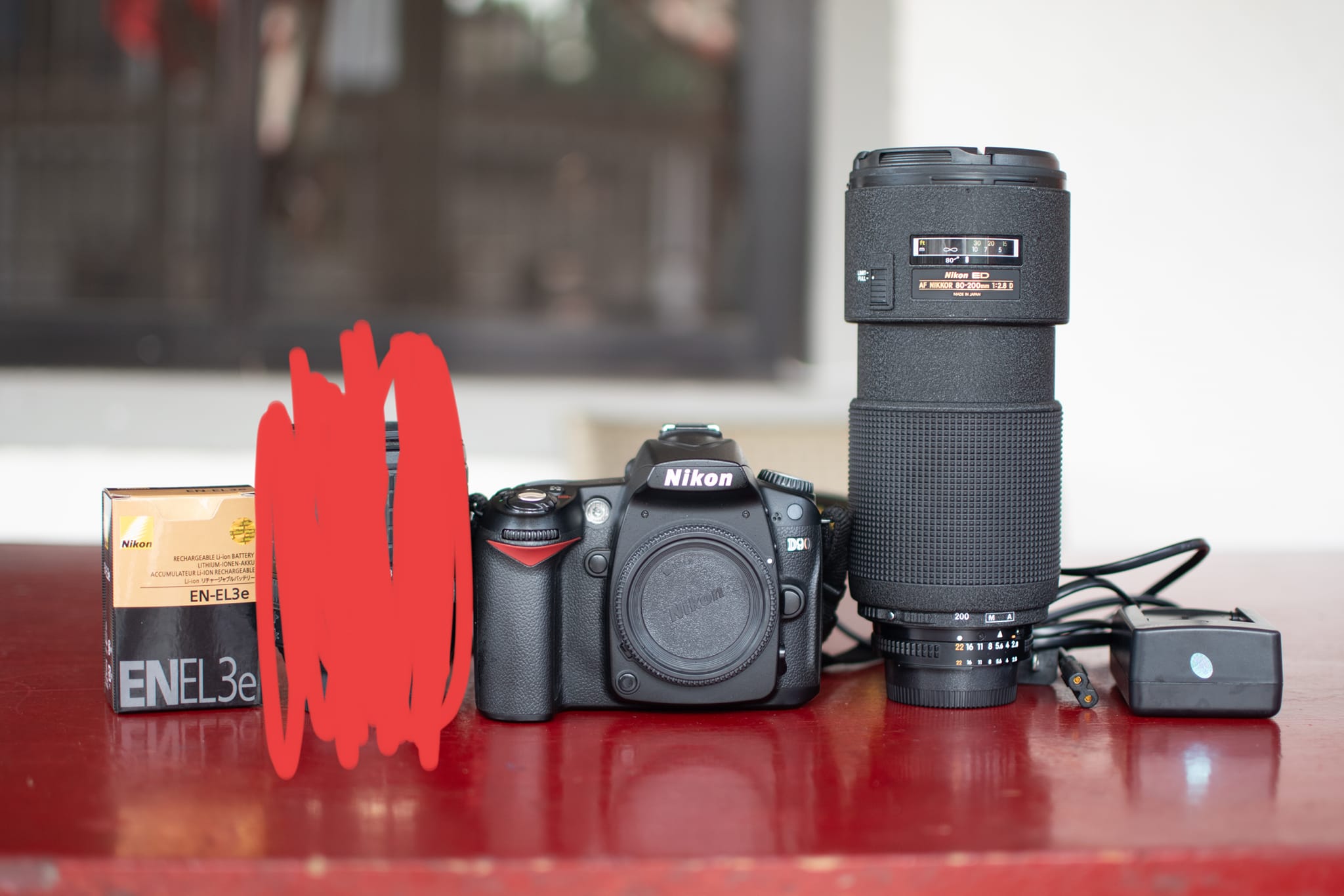 D90 AF Zoom-Nikkor 80-200mm f/2.8D セット 【公式通販】
