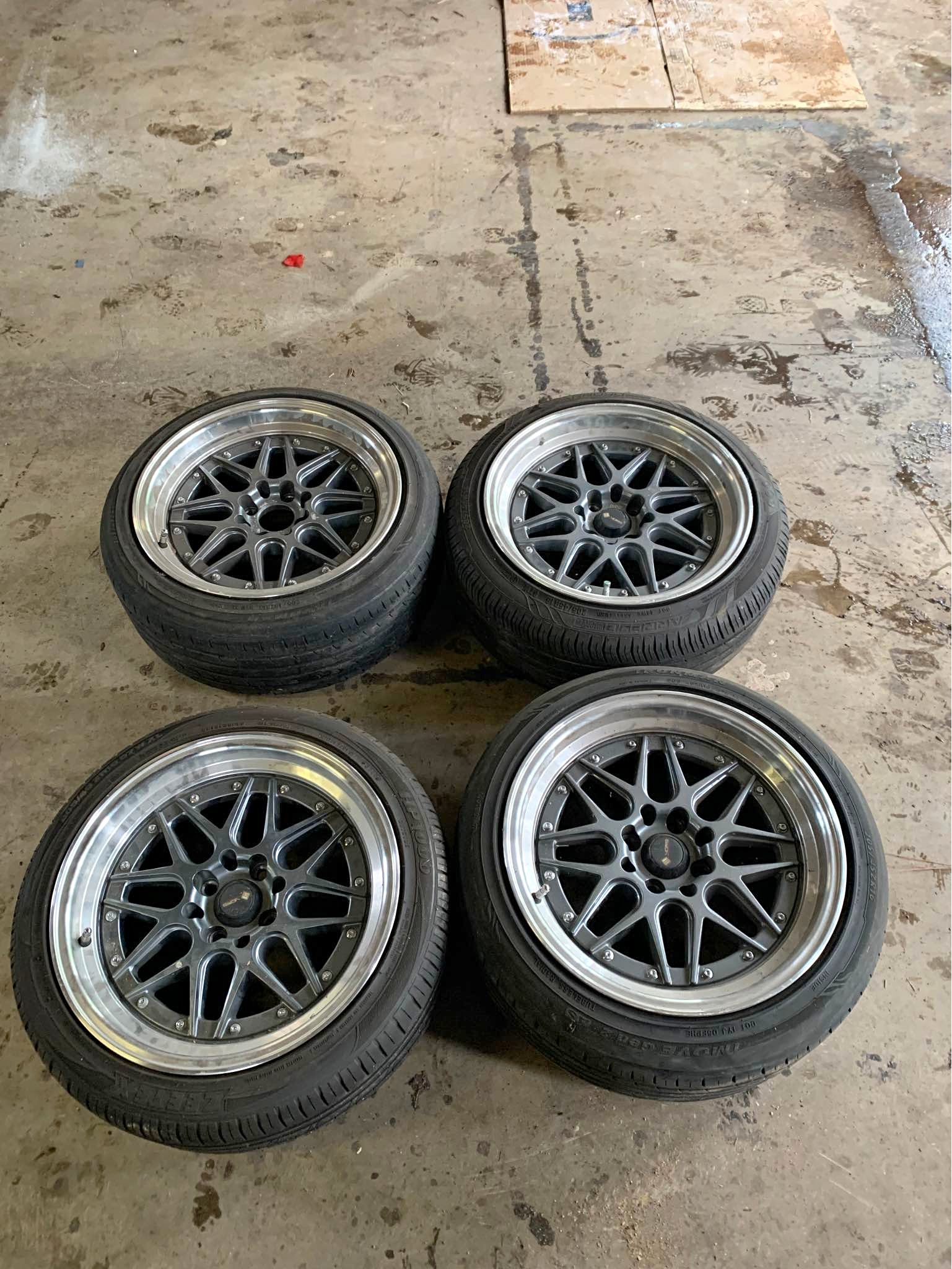 16 inch 4x100 vors vr7 - Car Wheels, Tires & Parts - Stockton ...