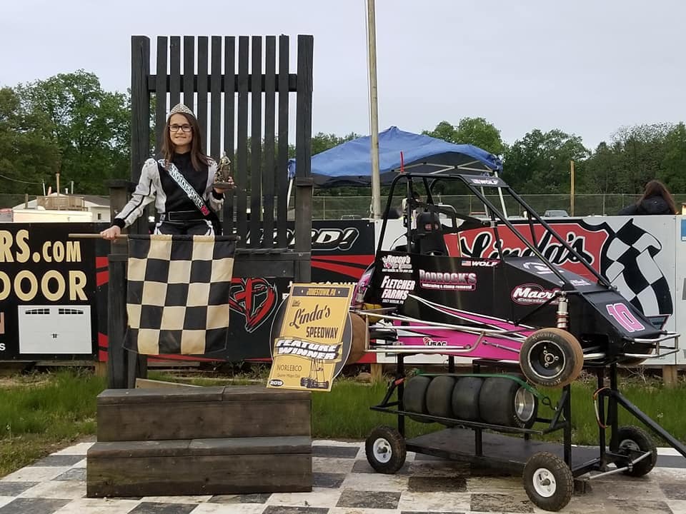 Ms. - One of the perks of being Ms. Motorsports is getting your picture ...