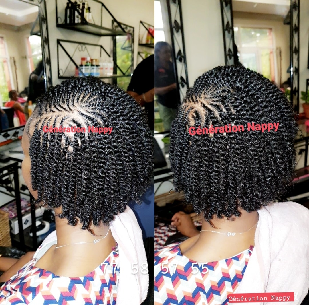 Coiffure Africaine Tresse Sans Meche