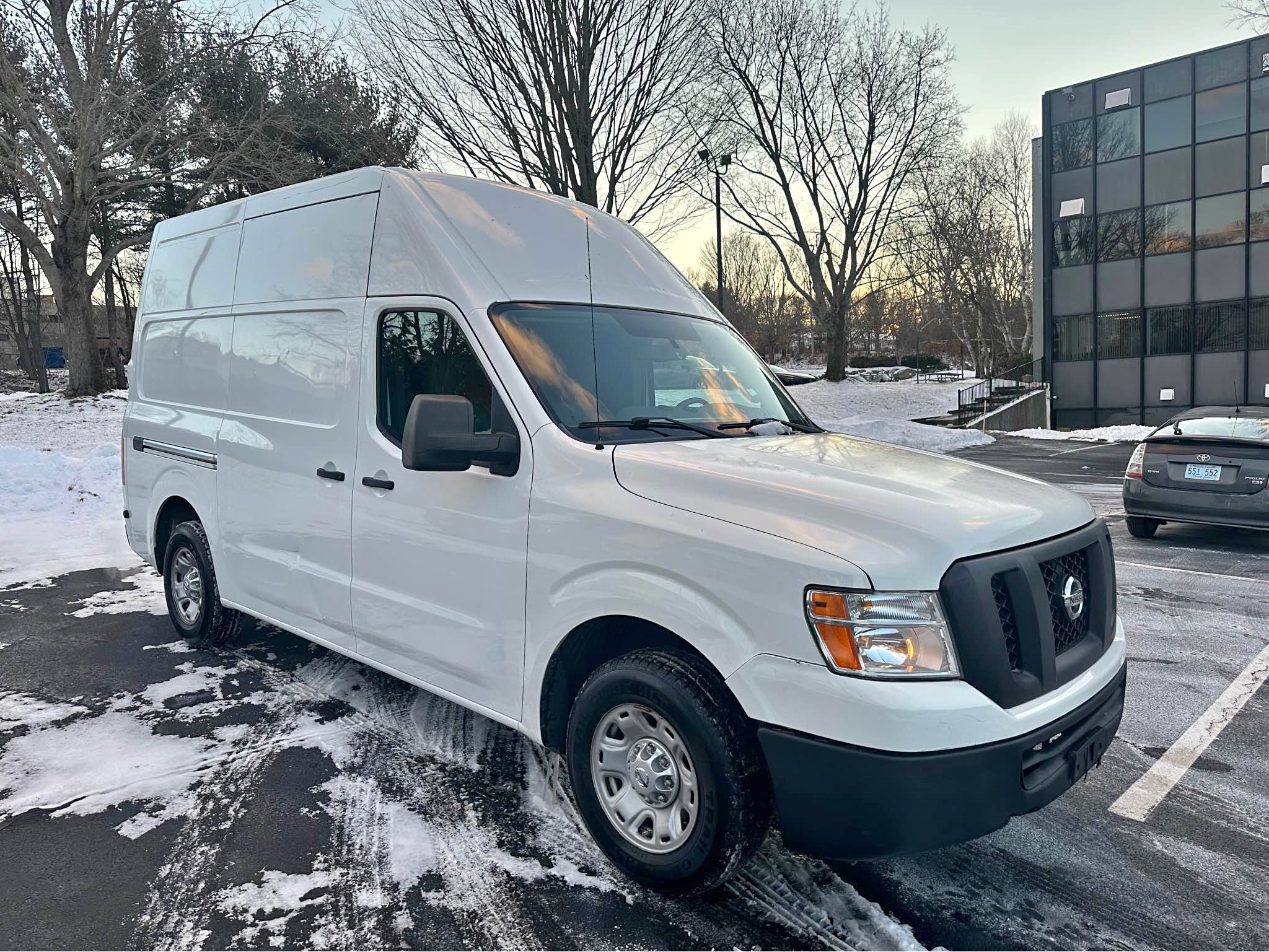 2012 Nissan NV2500 HD Cargo · SL Van 3D - Commercial Vehicles - West ...