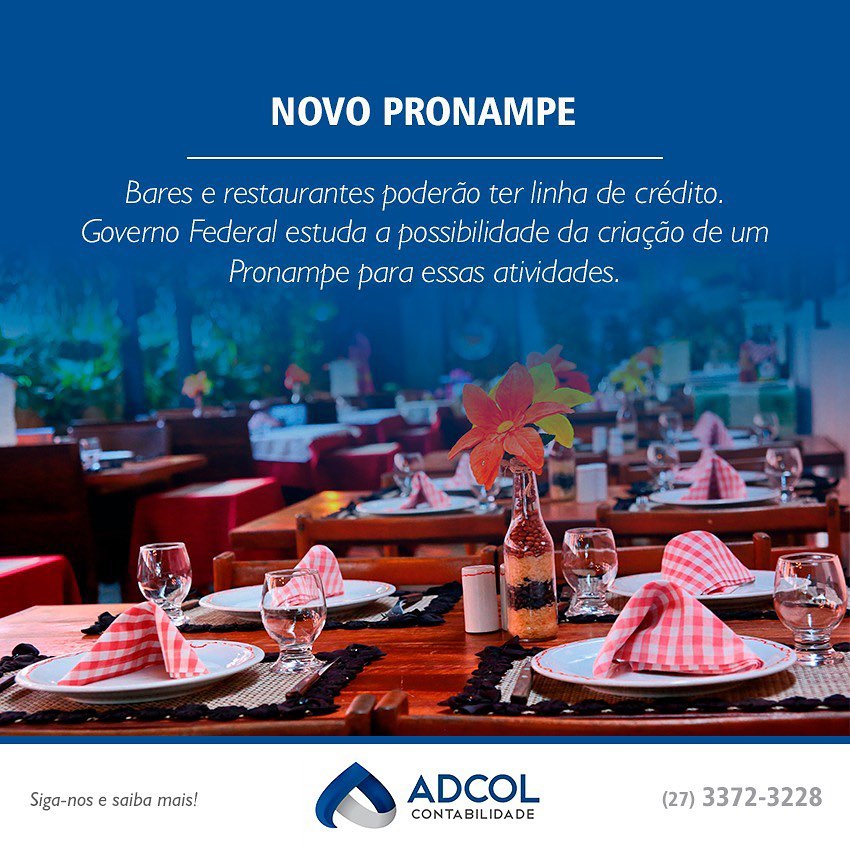 🍸 🥘 O setor de bares e restaurantes... - Adcol Contabilidade