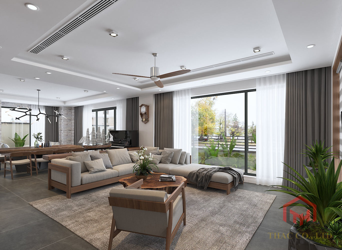 Công Ty Kiến Trúc Và Xây Dựng TH