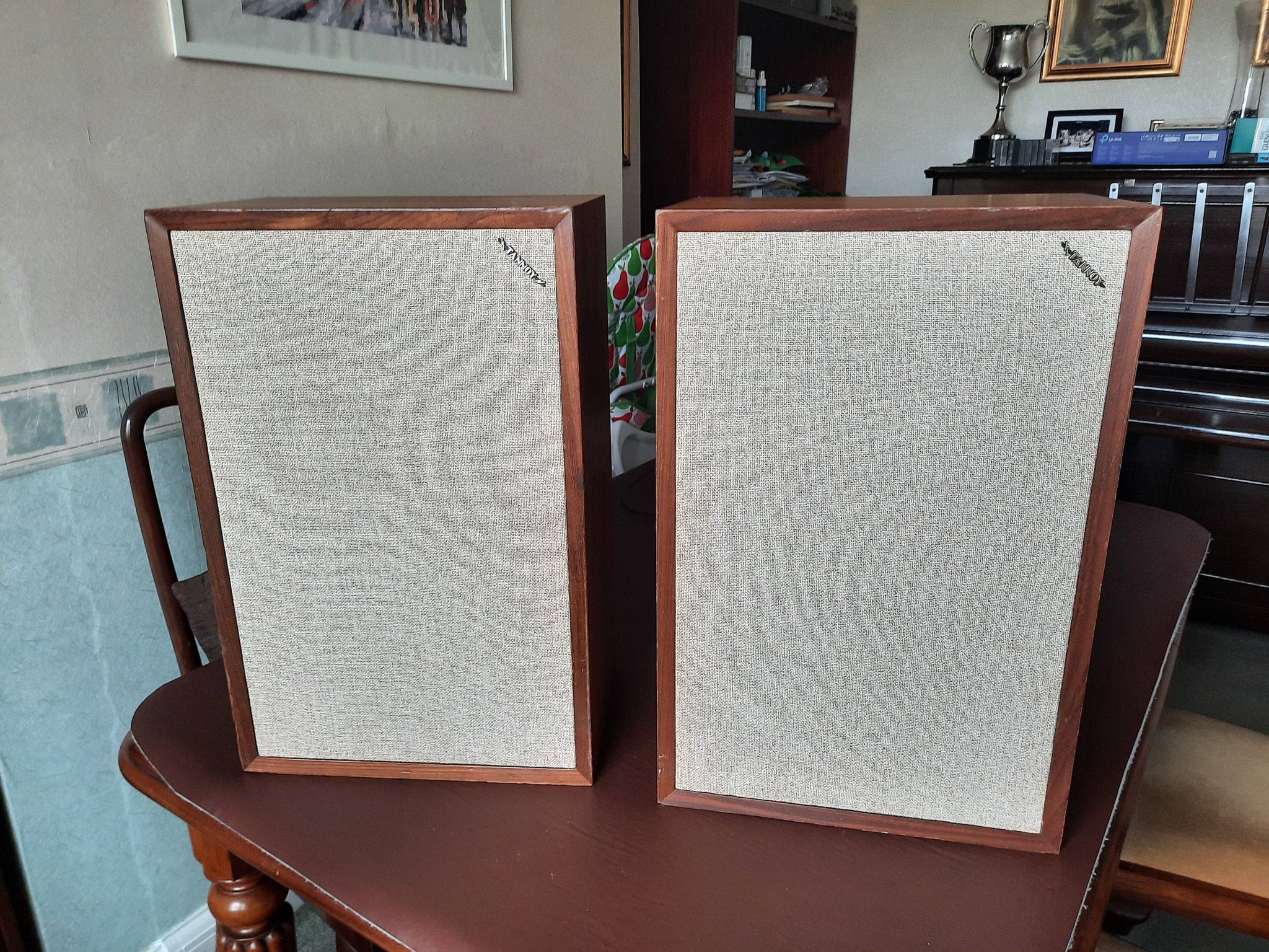 What can anyone tell me about Tannoy LSU/HF/3LZG/8U?