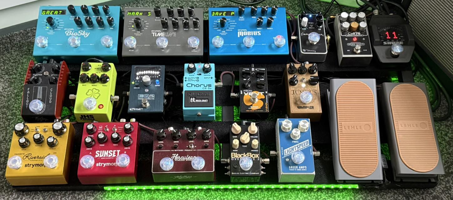 JHS Clover pedal review for guitar tone shaping