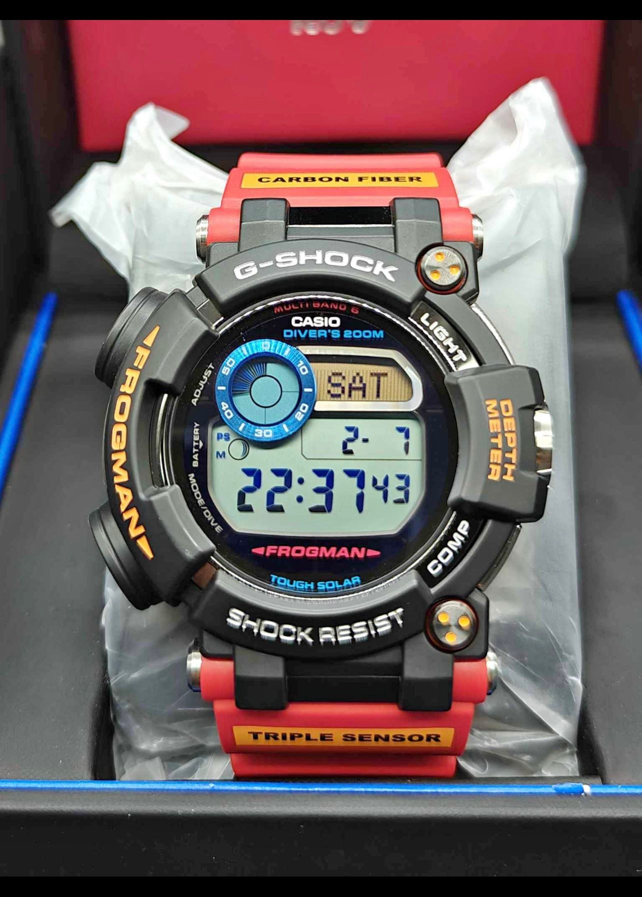 Frogman GWF-D1000ARR-1JR Antarctic Research ROV