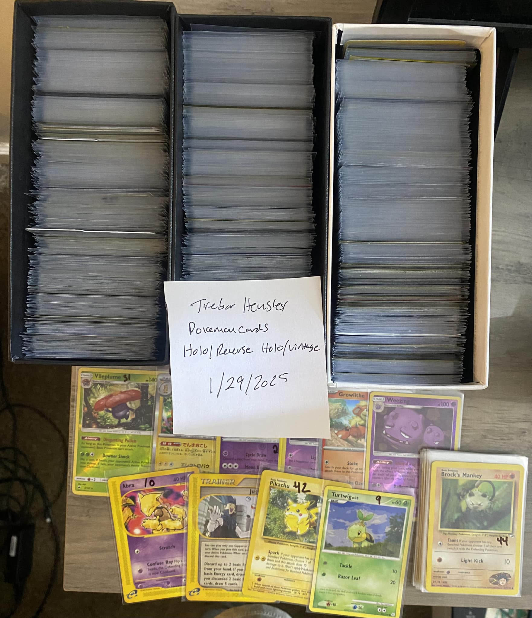 What do you normally do with holo/reverse holo cards and what is  display picture 1