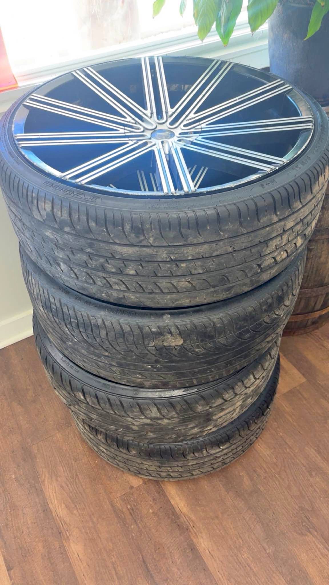 2026 24s rims - Car Wheels, Tires & Parts - Enterprise, Alabama ...