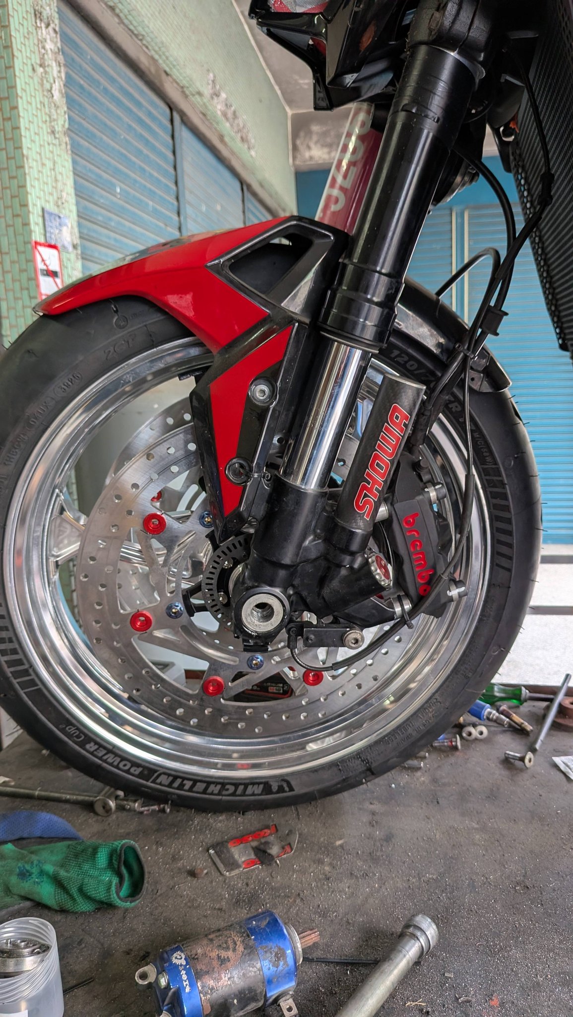Finally done. Check out my Z900!