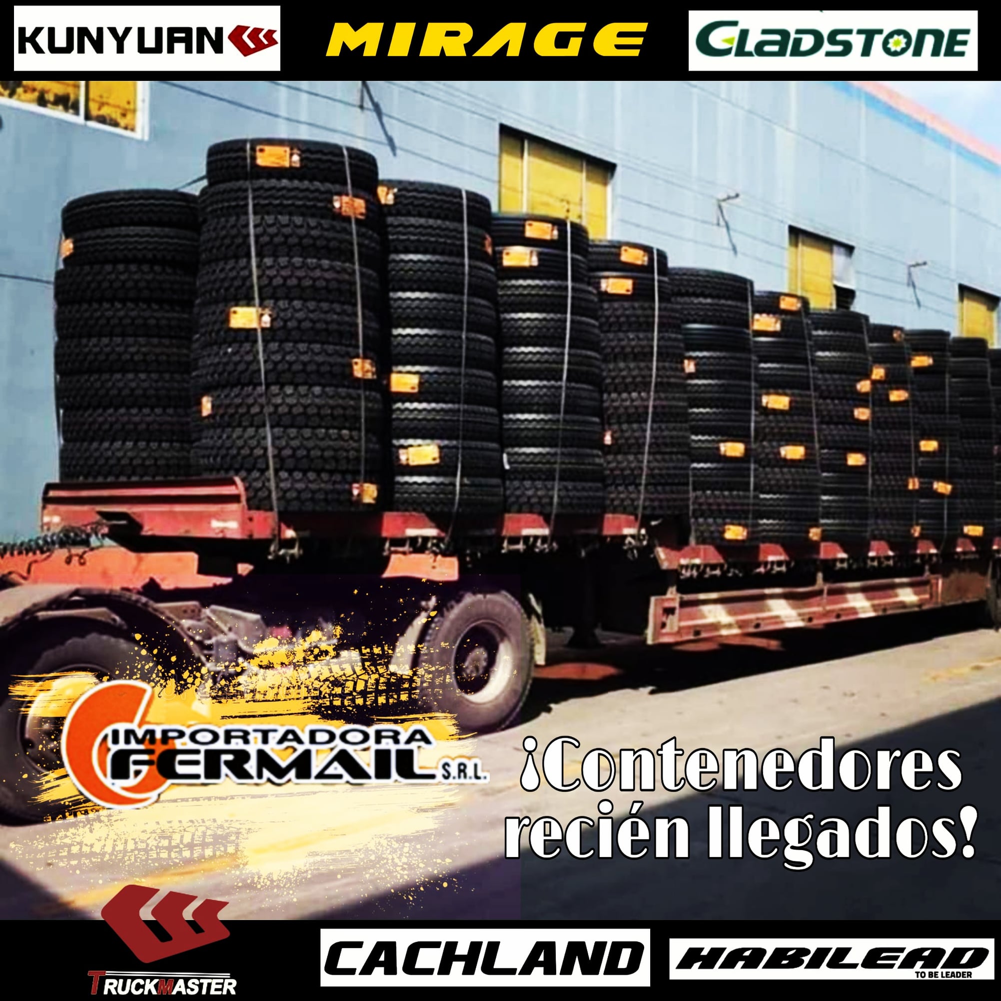 Fermail - * OPORTUNIDAD DE REPRESENTACIÓN EN LLANTAS DE... | Facebook