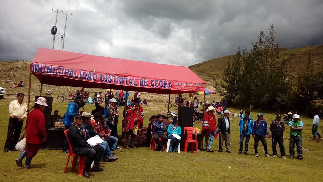 Municipalidad Distrital de Accha