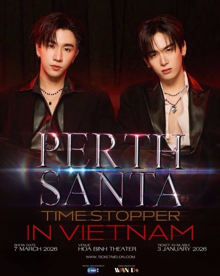 Perthsanta fancon in Vietnam 2026