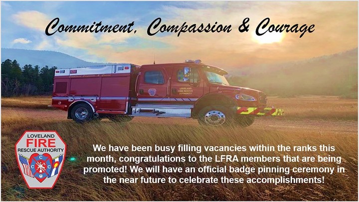 Congratulations to all... - Loveland Local 3566 Firefighters