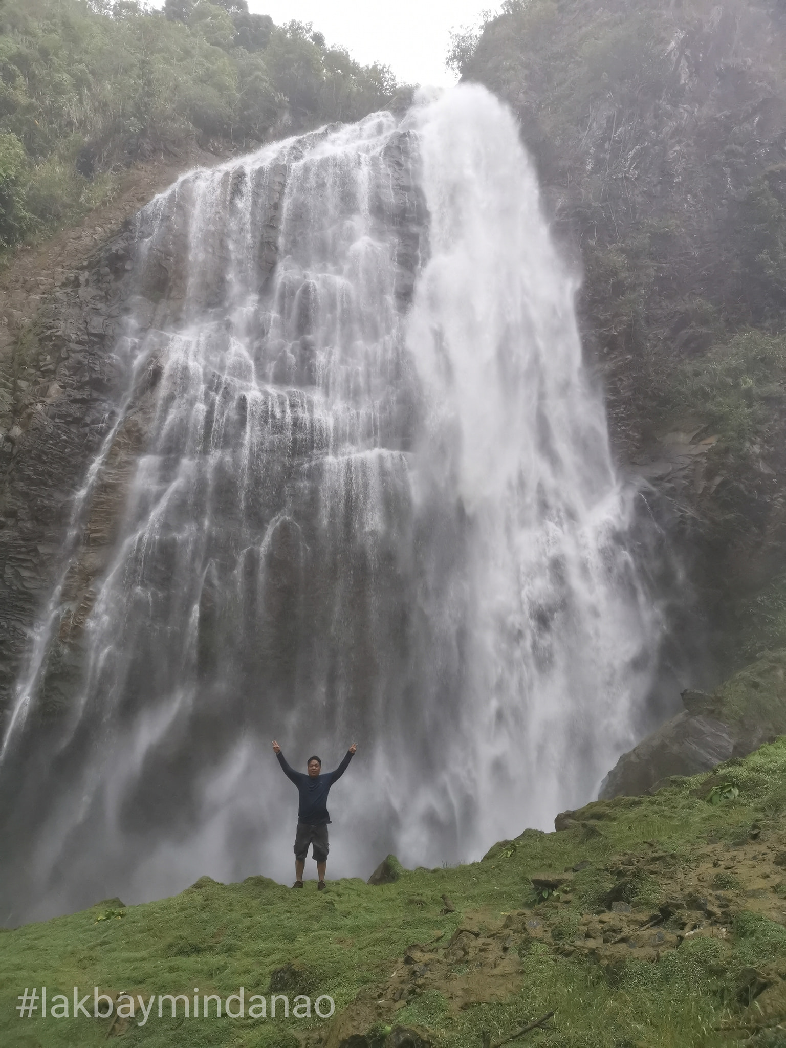 Lakbay Mindanao - 🏞Kipilas Falls 🏃Kitaotao, Bukidnon 📌Difficulty : 3/9 ...